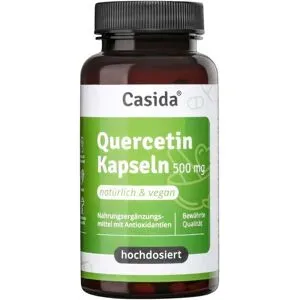 Casida Quercetin Kapseln 500 Mg Hochdosiert