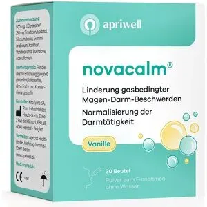novacalm® Vanille Beutel   apriwell