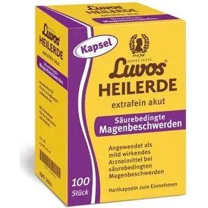 Luvos® Heilerde extrafein akut Säurebed. Magenbeschw.