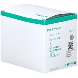 Sterican Einmalkanüle 27 G 40 Mm