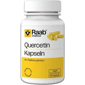 Raab Vitalfood Quercetin Kapseln