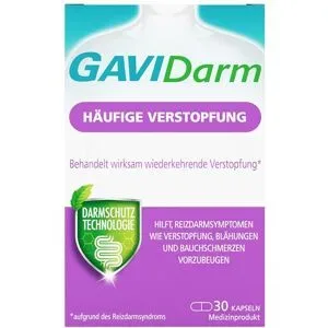 Gavidarm Häufige Verstopfung Kapseln