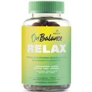 Aquilea OnBalance Relax Gummies