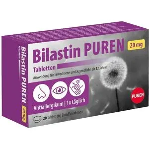 Bilastin Puren 20 mg Tabletten bei Allergie