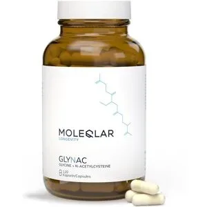 Moleqlar Glynac Glycine & N-Acetylcysteine Kapseln