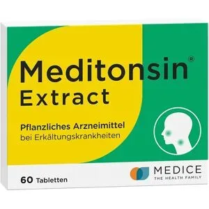Meditonsin Extract Pflanzliche Erkältungstabletten