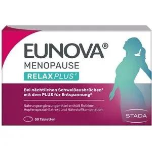 Eunova Menopause Relax Plus Tabletten
