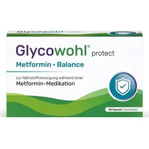 Glycowohl® Metformin Balance Nährstoffversorgung Kapseln