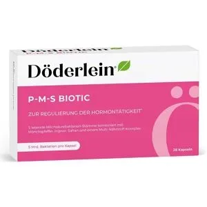 DÖDERLEIN®  P-M-S Biotic Laktobazillen+Mönchspfeffer