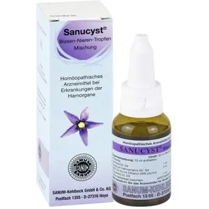 Sanucyst Blasen-nieren-tropfen