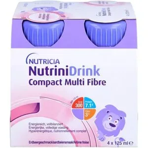 Nutrinidrink Compact Multifibre Erdbeere