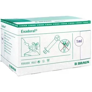 Exadoral B.braun orale Spritze 1 ml