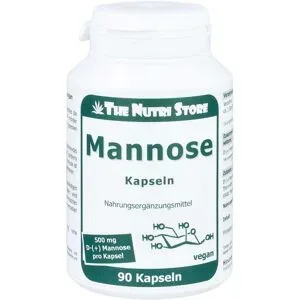 Mannose 500 mg vegetarische Kapseln