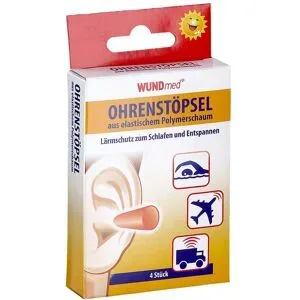 Ohrenstöpsel aus elastisch Polymerschaum