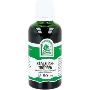 Bärlauch Tropfen