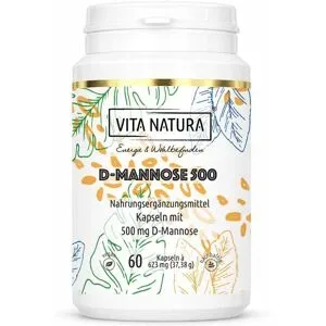 D Mannose Kapseln 500 mg