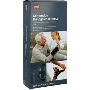 Bort Generation Handgelenkorth.links M blau