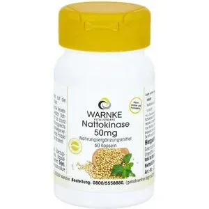 Warnke Nattokinase 50 mg Kapseln