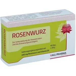 Rosenwurz 400 mg Kapseln