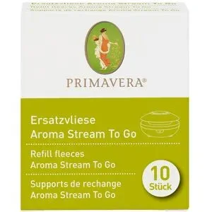 Primavera® Aroma Stream To Go Ersatzvliese 10x