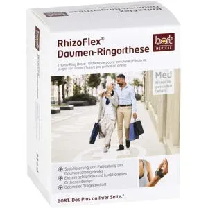 Bort Rhizoflex Daumen-ringorthese rechts Größe 3