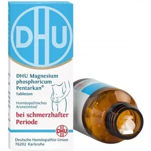 Dhu Magnesium phos.Pentarkan Periodenschmerz Tabletten