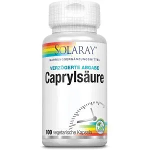 Supplementa Solaray Caprylsäure Kapseln