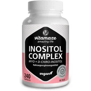 Vitamaze Inositol Complex Myo + D-Chiro-Inositol Kapseln