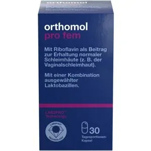 Orthomol Pro Fem Kapseln