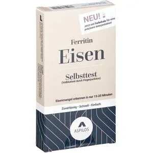 Aspilos Selbsttest Eisen Ferritin Sf Blut