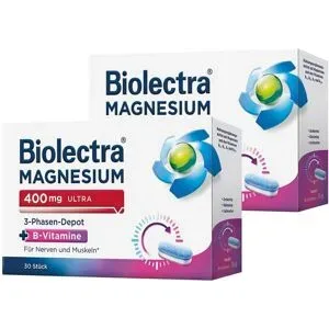 Magnesium Biolectra 400 mg Ultra 3-Phasen-Depot