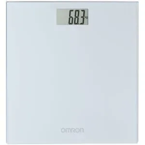 Omron Hn-289 digitale Personenwaage silbergrau