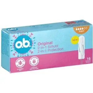 O.b. Tampons Original Ultra Csu De