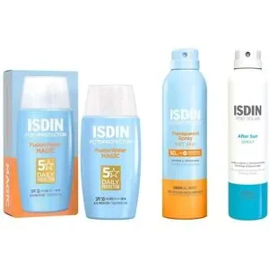 ISDIN Sonnenschutz-Set ? Ideal für Fernreisen