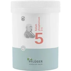Biochemie Pflüger 5 Kalium phosphoricum D6 Tabletten