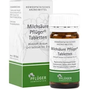 Milchsäure Pflüger Tabletten