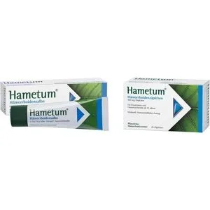 Hametum Hämorrhoiden Paket