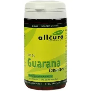 Guarana Tabletten 200 mg Extraktpulver