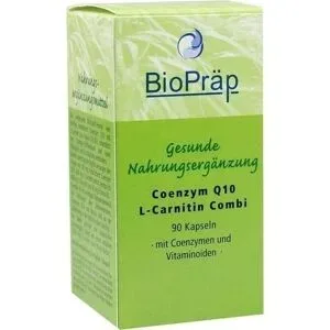 Coenzym Q10 L Carnitin Combi 30mg + 180mg Kapseln