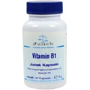 Vitamin B1 3,0 mg Junek Kapseln