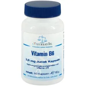 Vitamin B6 3,6 mg Junek Kapseln