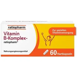 Vitamin-B-ratiopharm Vitamin B Komplex ratiopharm Kapseln