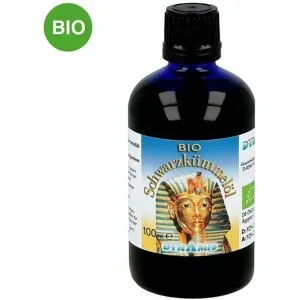 Dynamis Ägyptisches Schwarzkümmelöl Bio kaltgepresst
