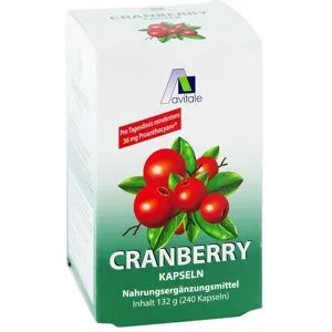 Avitale Cranberry Kapseln 400 mg