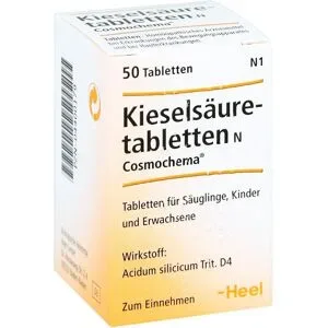 Kieselsäure N Cosmochema Tabletten