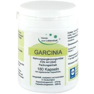 Garcinia Cambogia 60% Vegi Kapseln