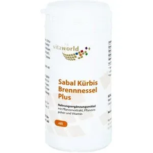 Sabal Kürbis Brennessel Plus Kapseln