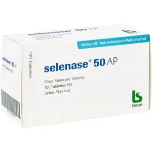 Selenase 50 Ap Tabletten