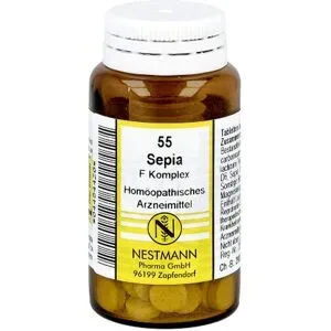 NESTMANN Sepia F Komplex Nummer 55 Tabletten
