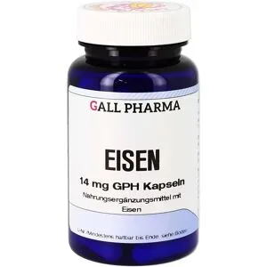 Eisen 14 mg Gph Kapseln